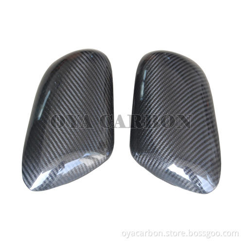 Carbon Fiber Car Parts Mirror Covers for Aston Martin